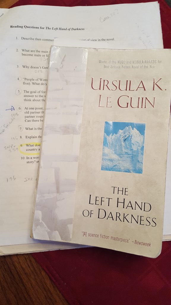 Photo of Left Hand of Darkness by Ursula Le Guin