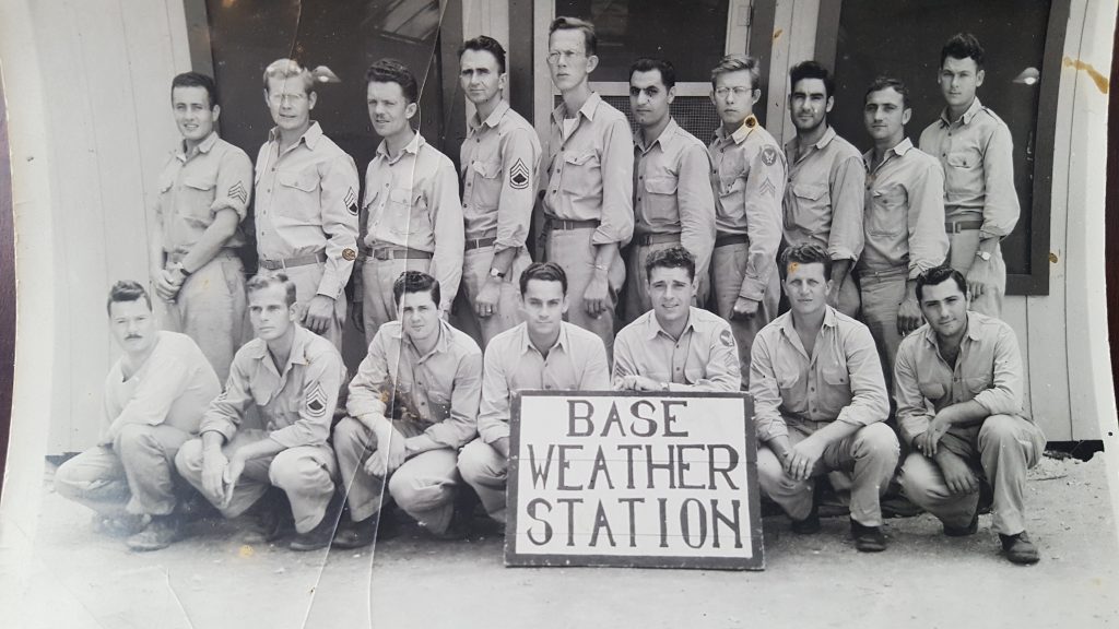 Picture of the weather station crew